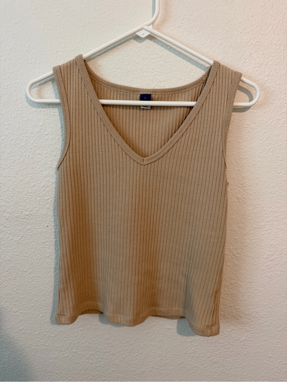 Sweater Tank Top